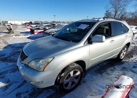 2007 Lexus Rx 350 from USA, damaged, VIN 2T2HK31U67C013010